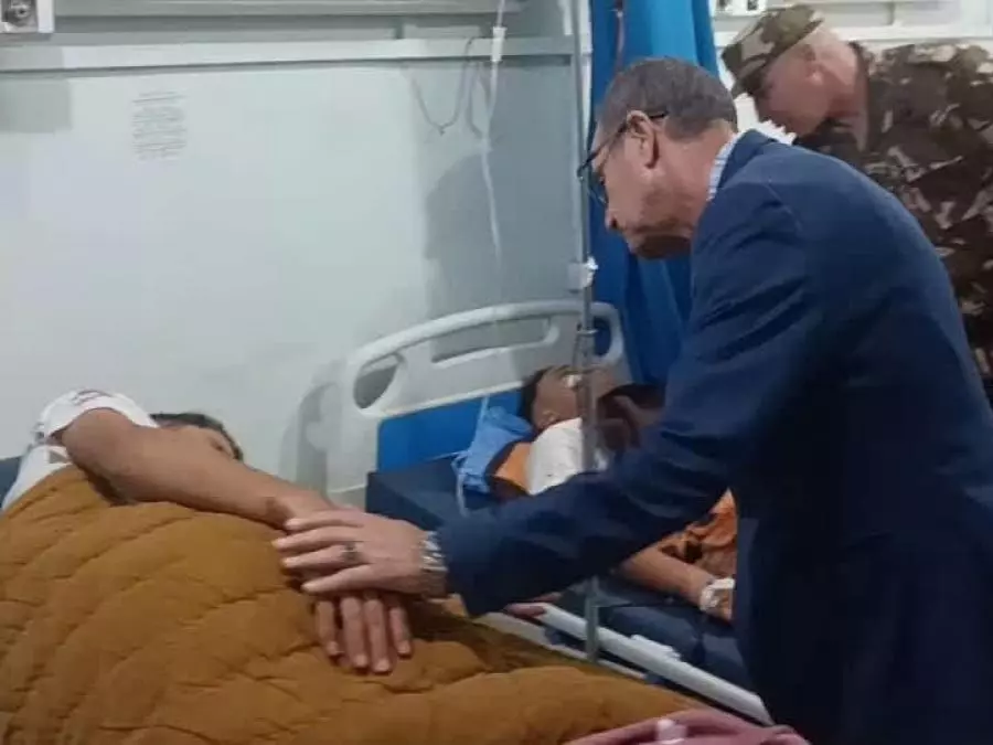 Accident de la circulation à Nâama: mobilisation de tous les moyens humains et matériels nécessaires pour la prise en charge des victimes