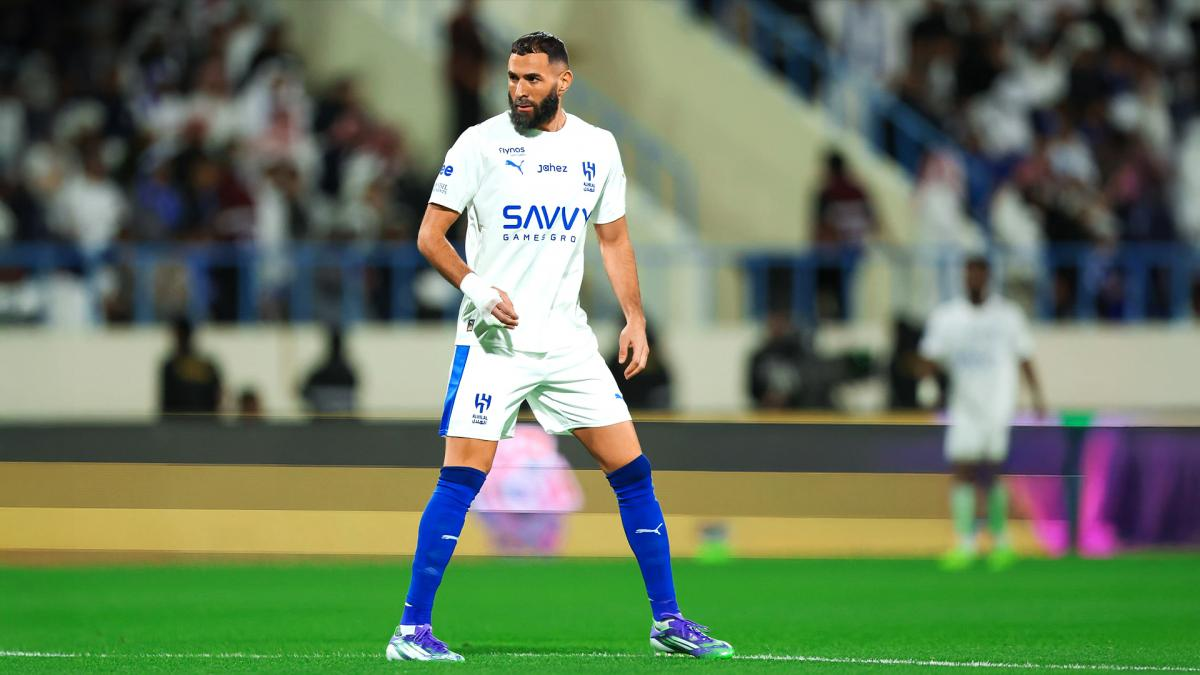 Football / Saudi Pro League : Al-Hilal envisage une rupture de contrat avec Karim Benzema