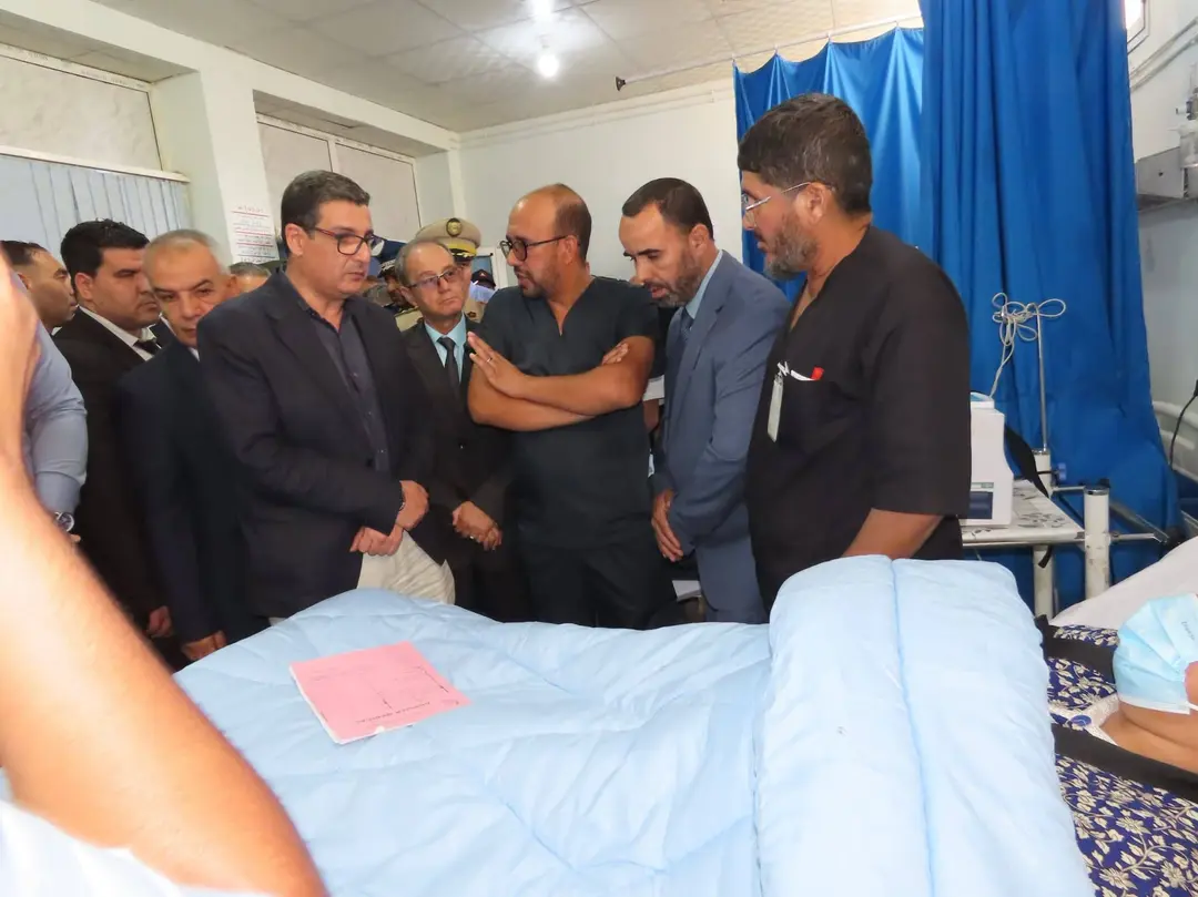 Accident de la circulation à Aïn Sefra: Le ministre de la Santé insiste sur une prise en charge optimale des blessés et présente ses condoléances aux familles des victimes