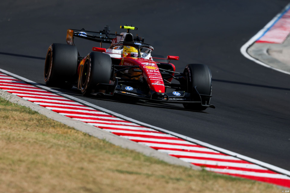Formule 1 : Hamilton convaincu que Ferrari peut viser encore plus haut