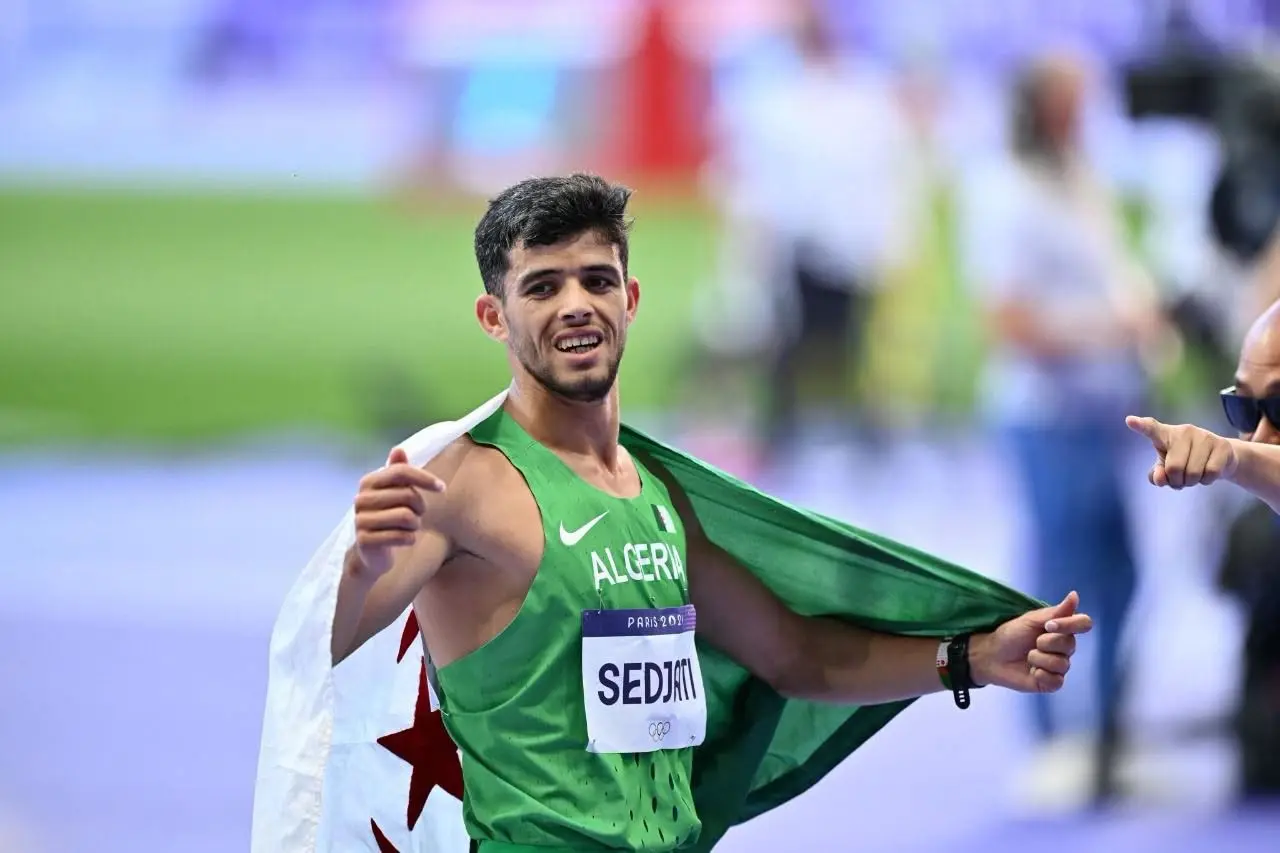JM-Tarente-2026 : L’Algérien Djamel Sedjati remporte la médaille d’or du 800 mètres
