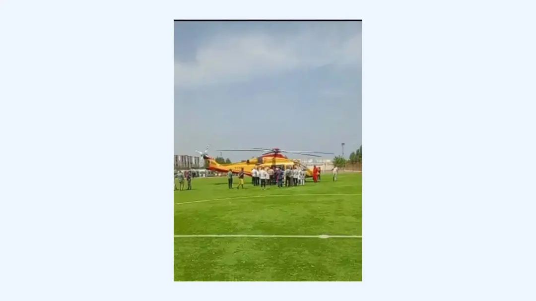 Evacuation par voie aérienne de quatre blessés de Béjaïa vers l&rsquo;Hôpital des grands brûlés de Zéralda à Alger