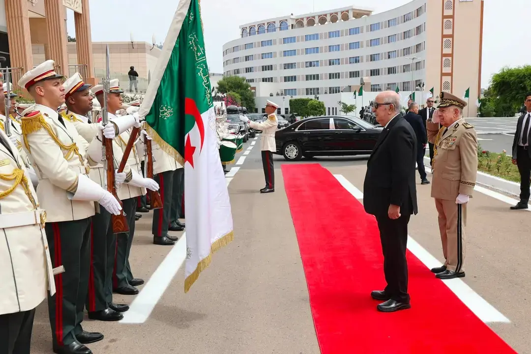 Célébration de la Journée nationale de l&rsquo;ANP : Arrivée du président de la République au Cercle national de l&rsquo;Armée