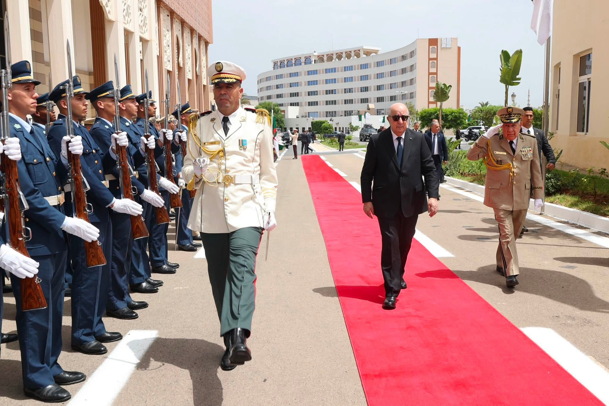 Le président de la République préside la cérémonie de célébration de la Journée nationale de l&rsquo;ANP