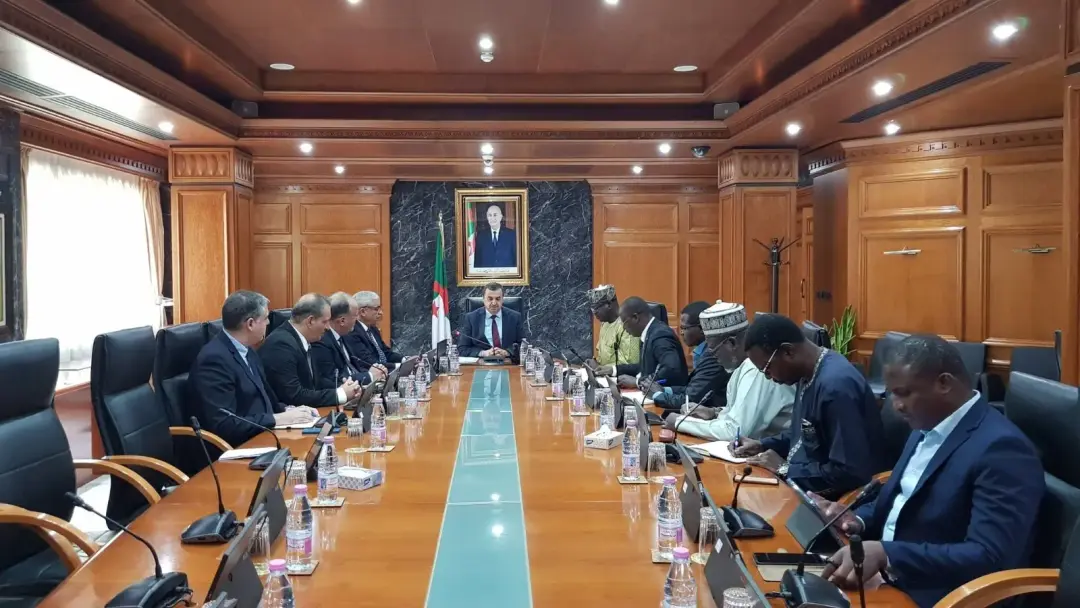 Arkab examine avec le Dg de la Société nigérienne de pétrole le renforcement du partenariat et des investissements