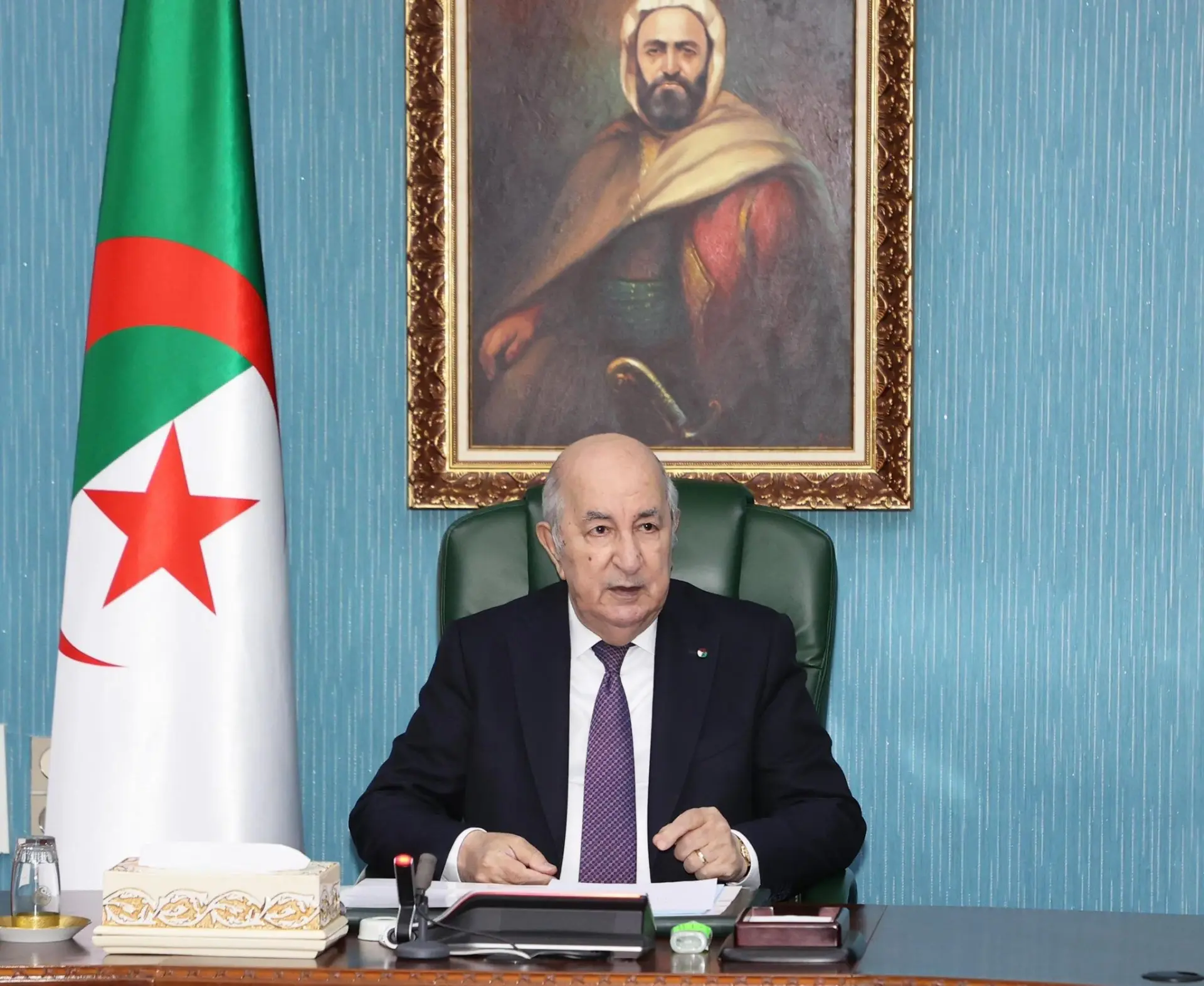 Incendies : Le chef de l&rsquo;Etat préside une importante réunion