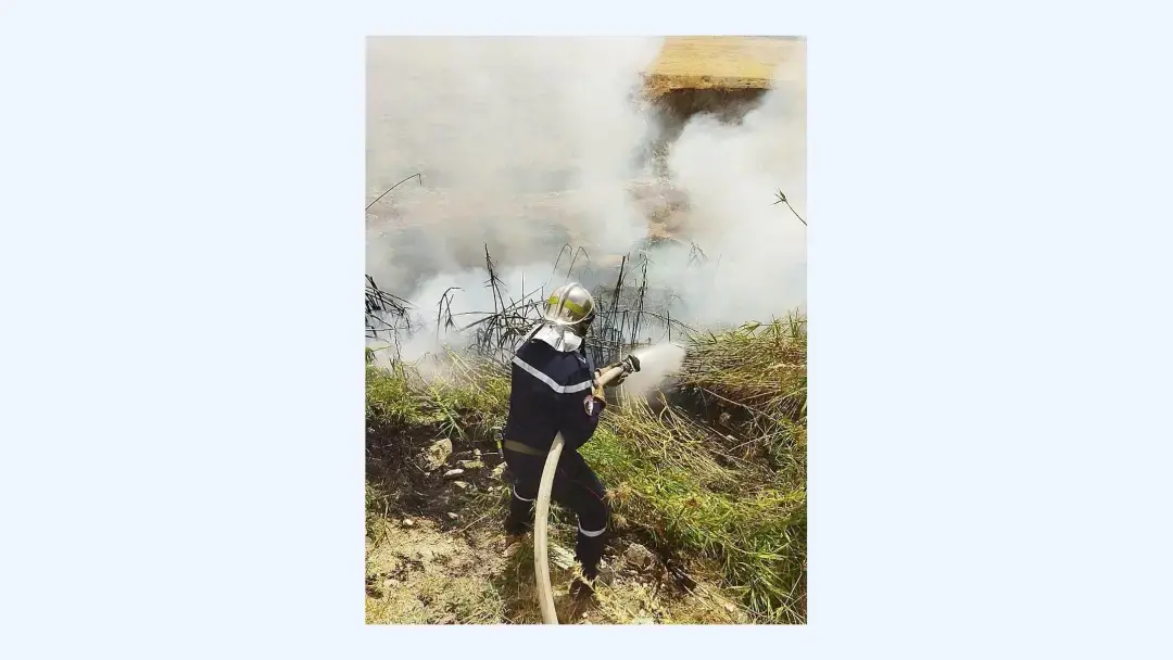 Protection civile : Extinction de 18 incendies sur 19 au cours des dernières 24 heures