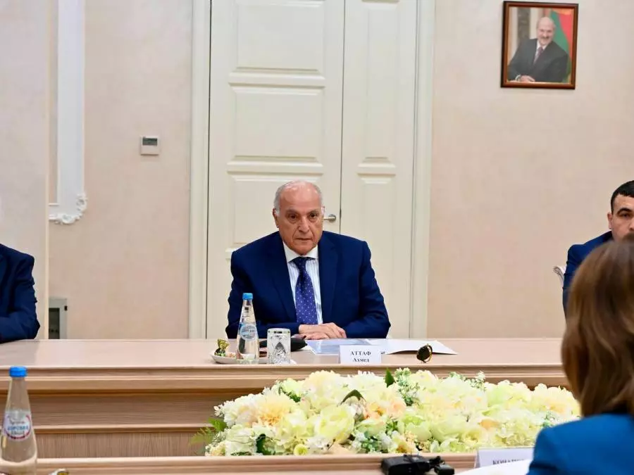 Attaf souligne la détermination de l&rsquo;Algérie à continuer d&rsquo;œuvrer avec la Biélorussie au renforcement des relations bilatérales
