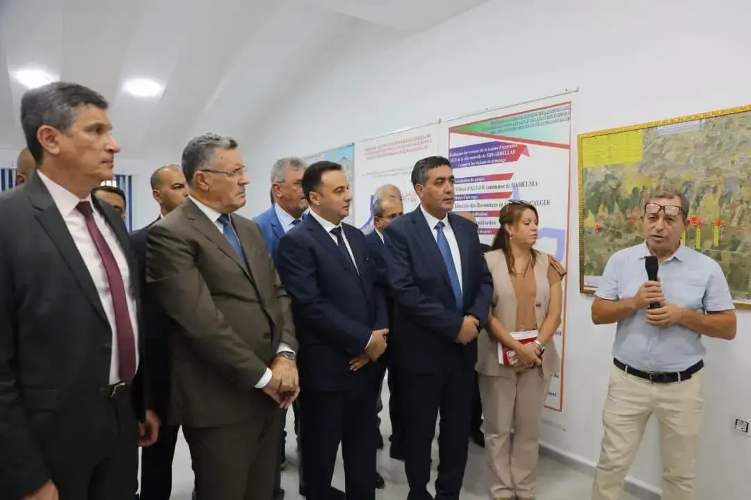 Wilaya d&rsquo;Alger : Mise en service d’une station d’épuration des eaux usées à Sidi Abdallah