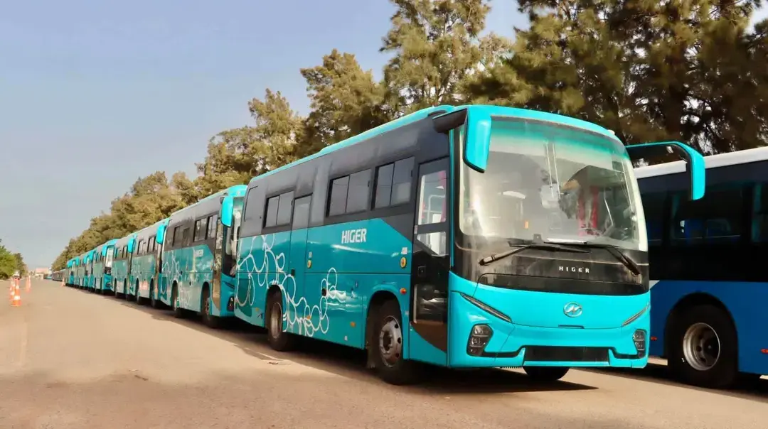 Renouvellement du parc national de transport :La wilaya de Jijel bénéficie de 30 bus neufs
