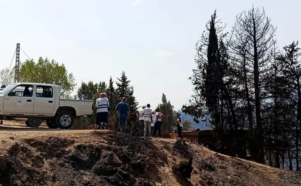 Incendies de forêt : Les établissements de jeunesse et les clubs de volontariat poursuivent leurs actions de solidarité au profit des sinistrés