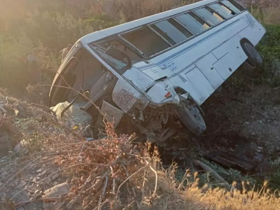 Six morts et 22 blessés dans un accident de bus à Constantine