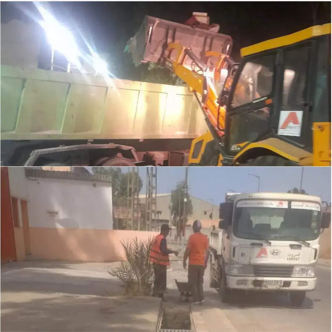 Wilaya d’Alger : poursuite des interventions sur le terrain en prévision de la saison des pluies