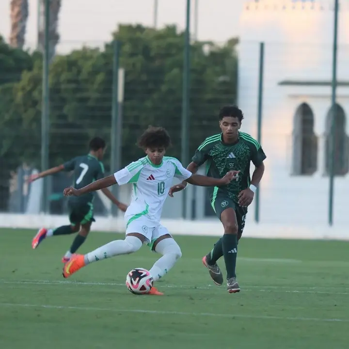 Equipe nationale U16 garçons : Clôture du stage des cadets algériens à Tlemcen