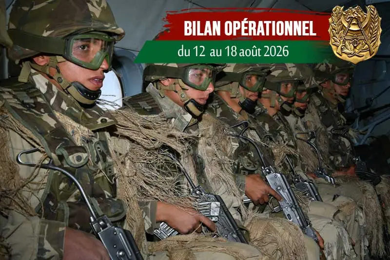 Armée nationale populaire: Reddition d&rsquo;un terroriste et arrestation de 5 éléments de soutien aux groupes terroristes en une semaine