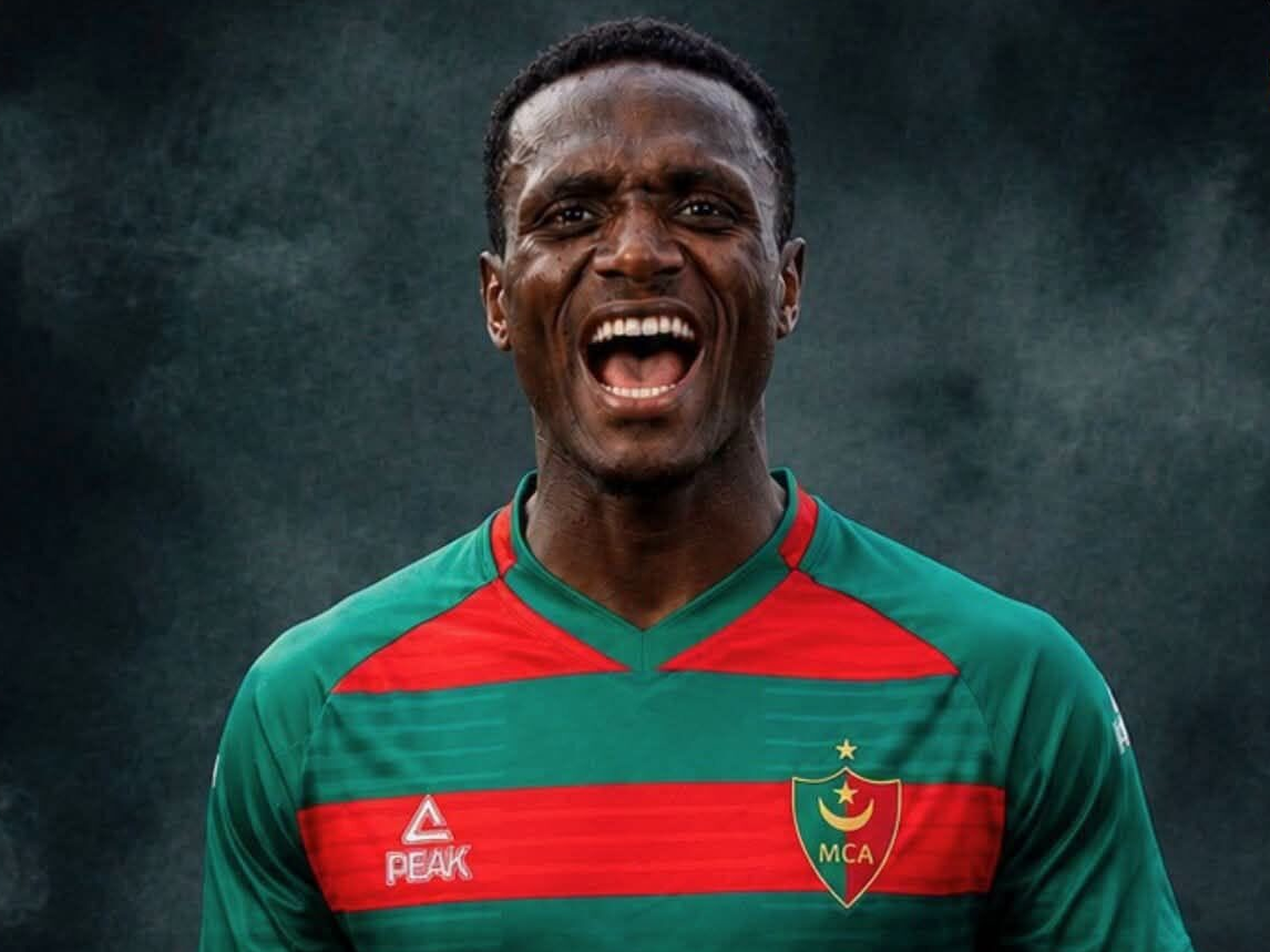 MC ALGER : Le buteur burundais Nduwumwe engagé pour une année