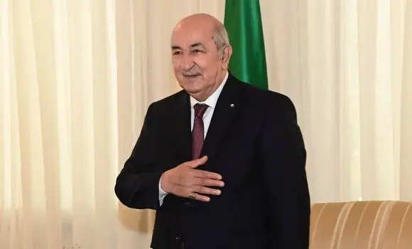 Le président de la République félicite Younes Ayachi, sacré champion du monde du saut en hauteur