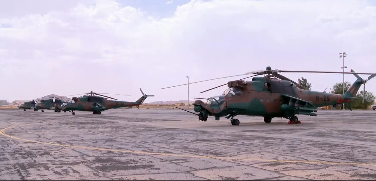 Algérie-Niger : Remise d&rsquo;un don de 4 hélicoptères et d&rsquo;équipement militaires à l&rsquo;armée nigérienne