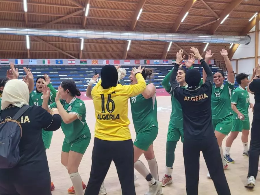 Jeux méditerranéens – Handball (Dames – 1re J) : Victoire de l&rsquo;Algérie devant le Kosovo (35-20)