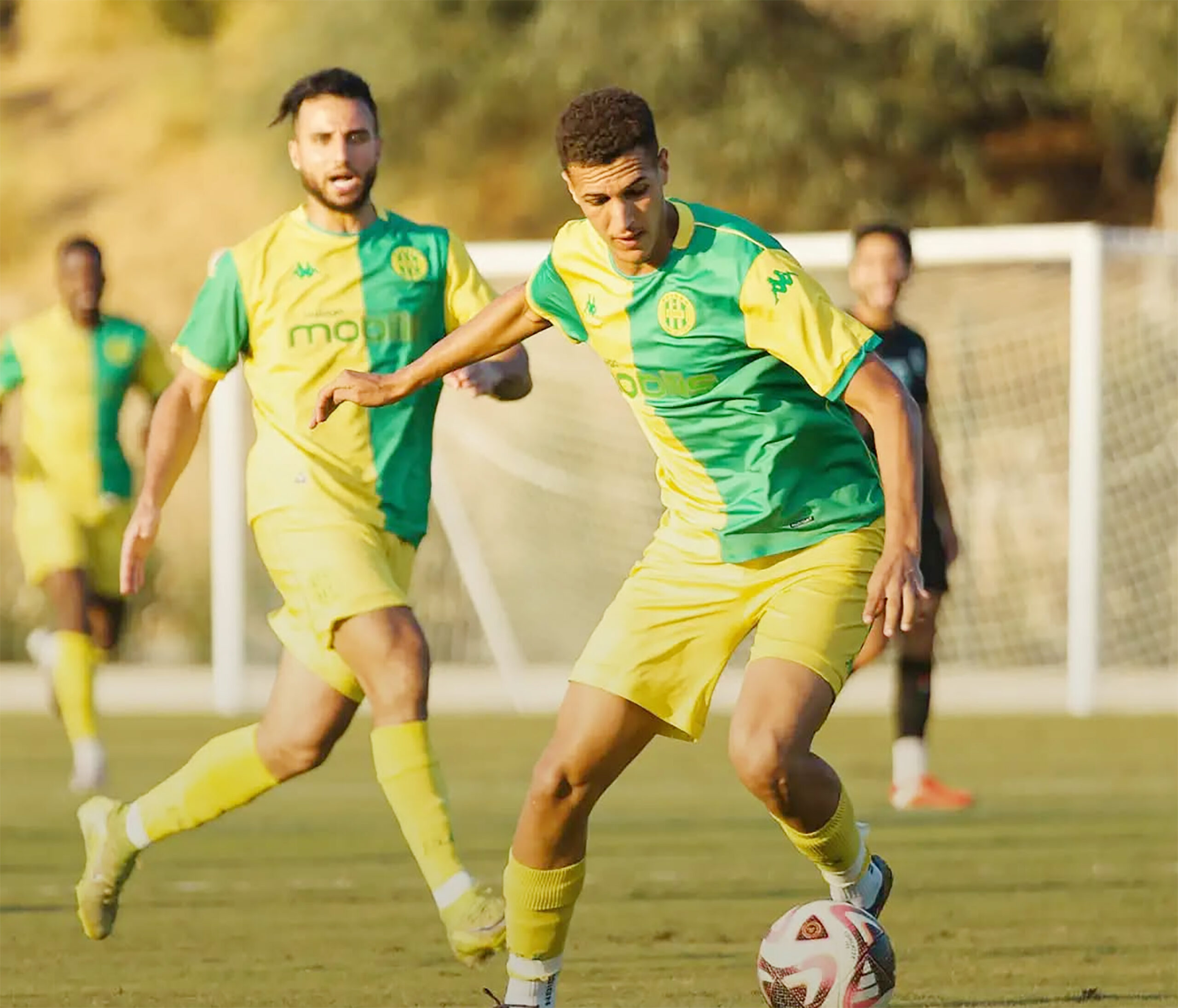 JS KABYLIE – 3e match de préparation à Tabarka : Les canaris concèdent un nul (1 – 1) contre le Stade tunisien