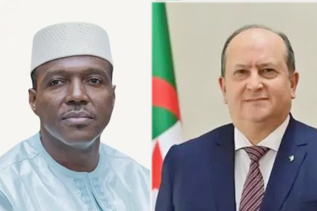 Le Premier ministre malien aujourd’hui en algérie: Alger et Bamako renouent le dialogue