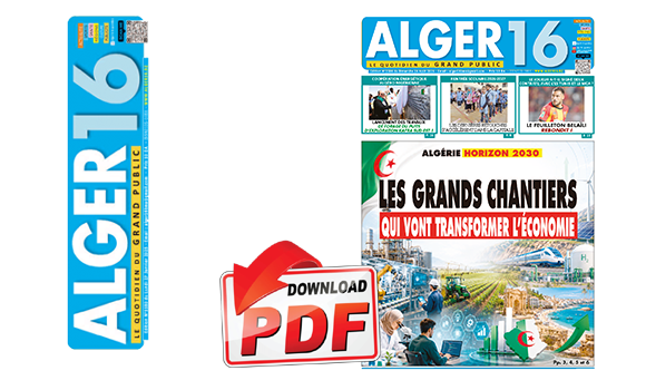 Edition N°1586 du Dimanche 16 Août 2026