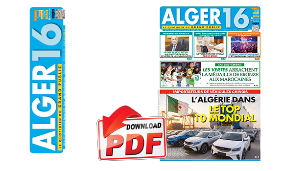 Edition N°1587 du Lundi 17 Août 2026