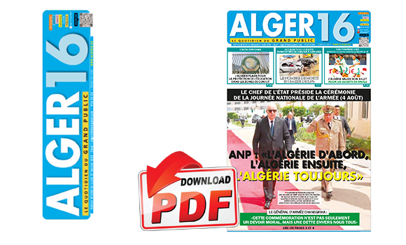 Edition N°1579 du Mercredi 5 Août 2026