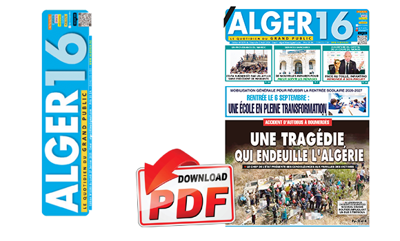 Edition N°1576 du Dimanche 2 Août 2026