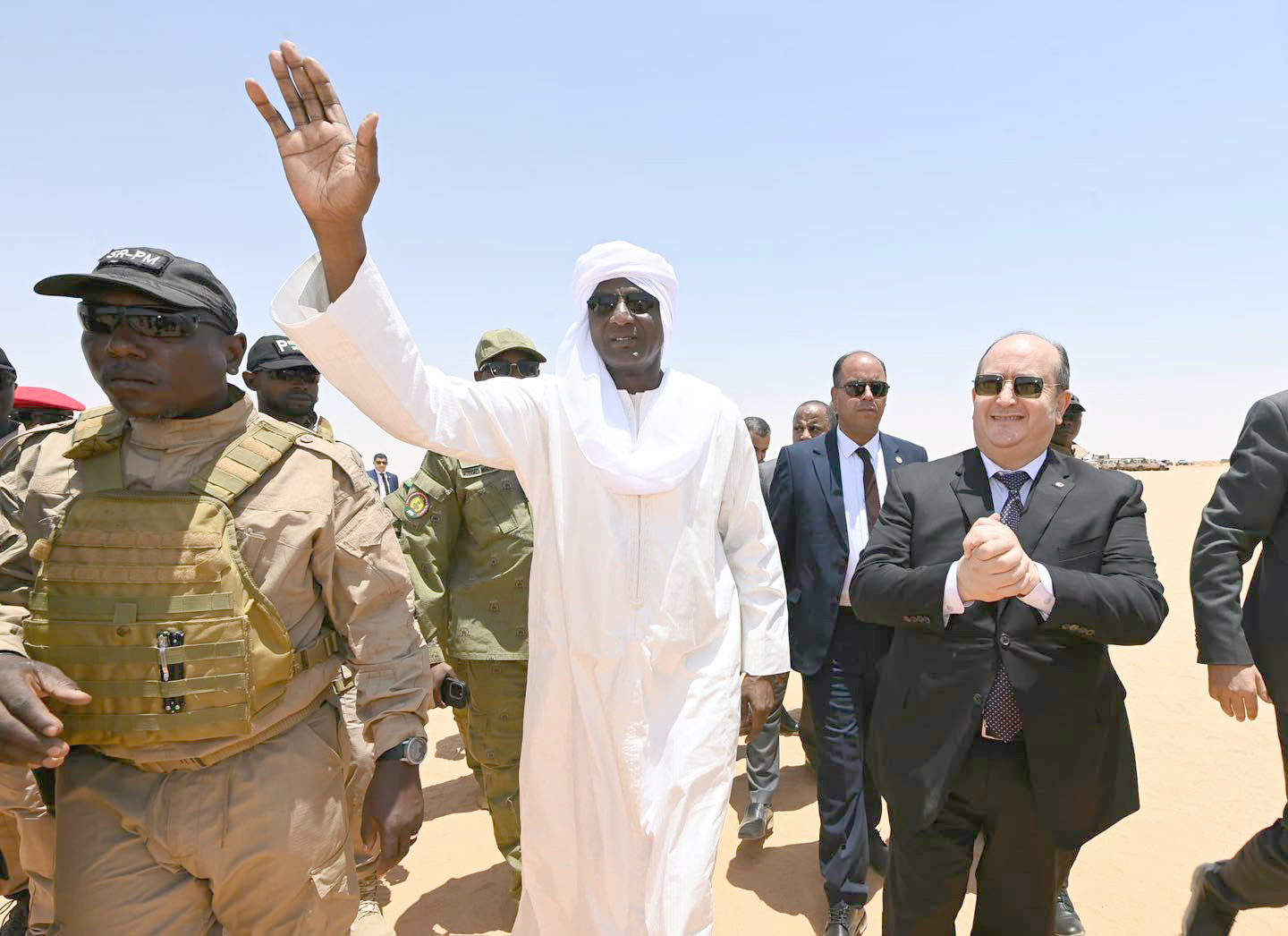 Coopération énergétique algéro-nigérienne : Lancement des travaux de forage du puits d’exploration Kafra Sud-Est 1