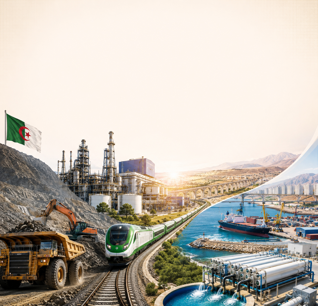 grands projets: l’algérie change d’échelle 