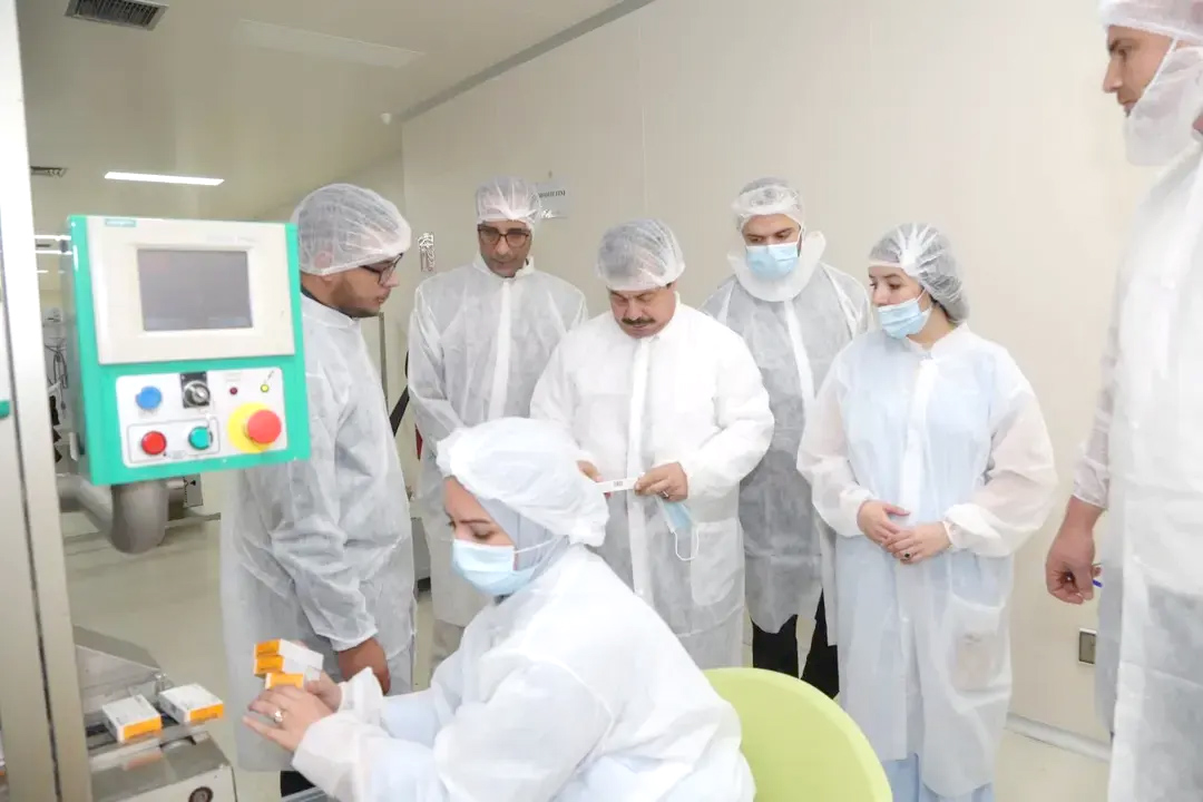 Industrie pharmaceutique : Le groupe Saidal entame la remise en service des lignes de production de l&rsquo;ex-HUP Pharma à Constantine