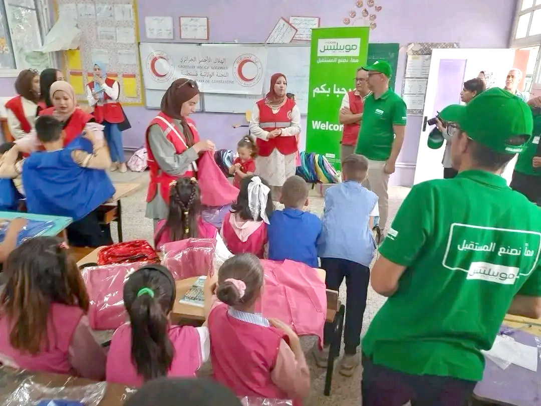 Le CRA lance une campagne nationale de solidarité pour la rentrée scolaire