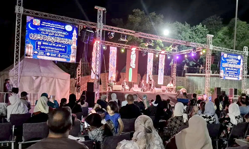 Sétif :La troupe  »Ansar El Habib » ouvre les journées nationales de l’inchad algérien dans une ambiance tout en spiritualité
