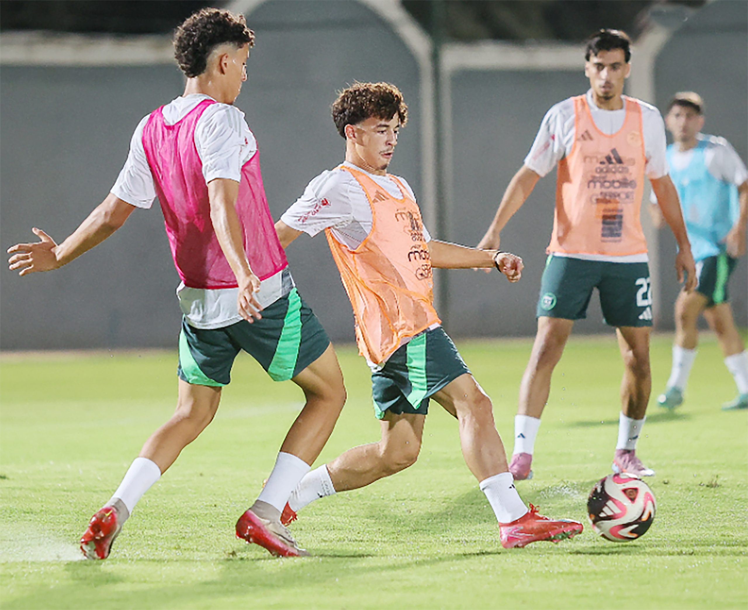 SéLECTION DES JEUNES (Préparation de la CAN U23 2027) : Les U23 en regroupementà Sidi Moussa