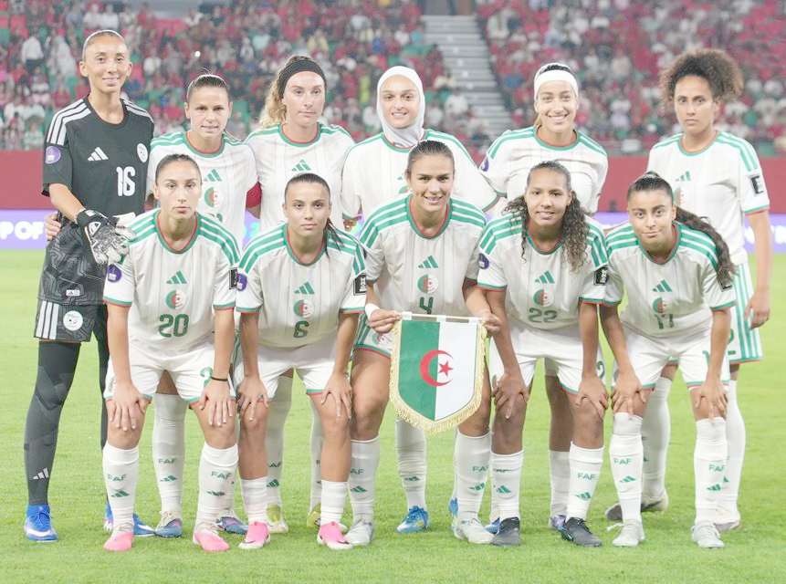 La sélection féminine algérienne de football au Mondial : Une première historique