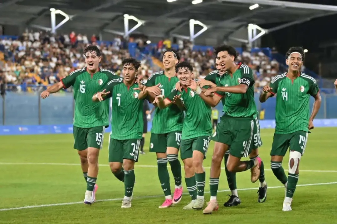 JM Tarente-2026 : L’Algérie domine l’Italie (3-1) et prend seule les commandes du groupe B