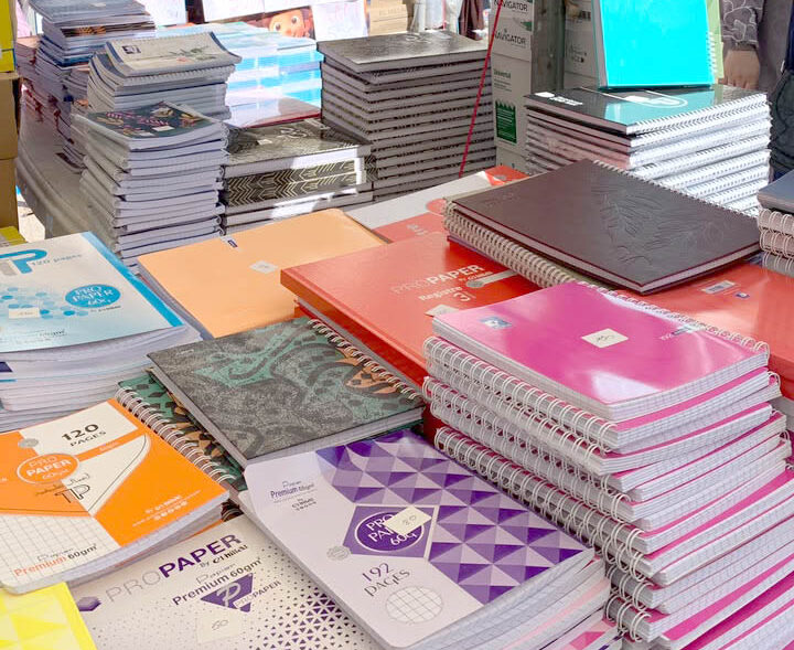 Fournitures scolaires : La production locale monte en puissance