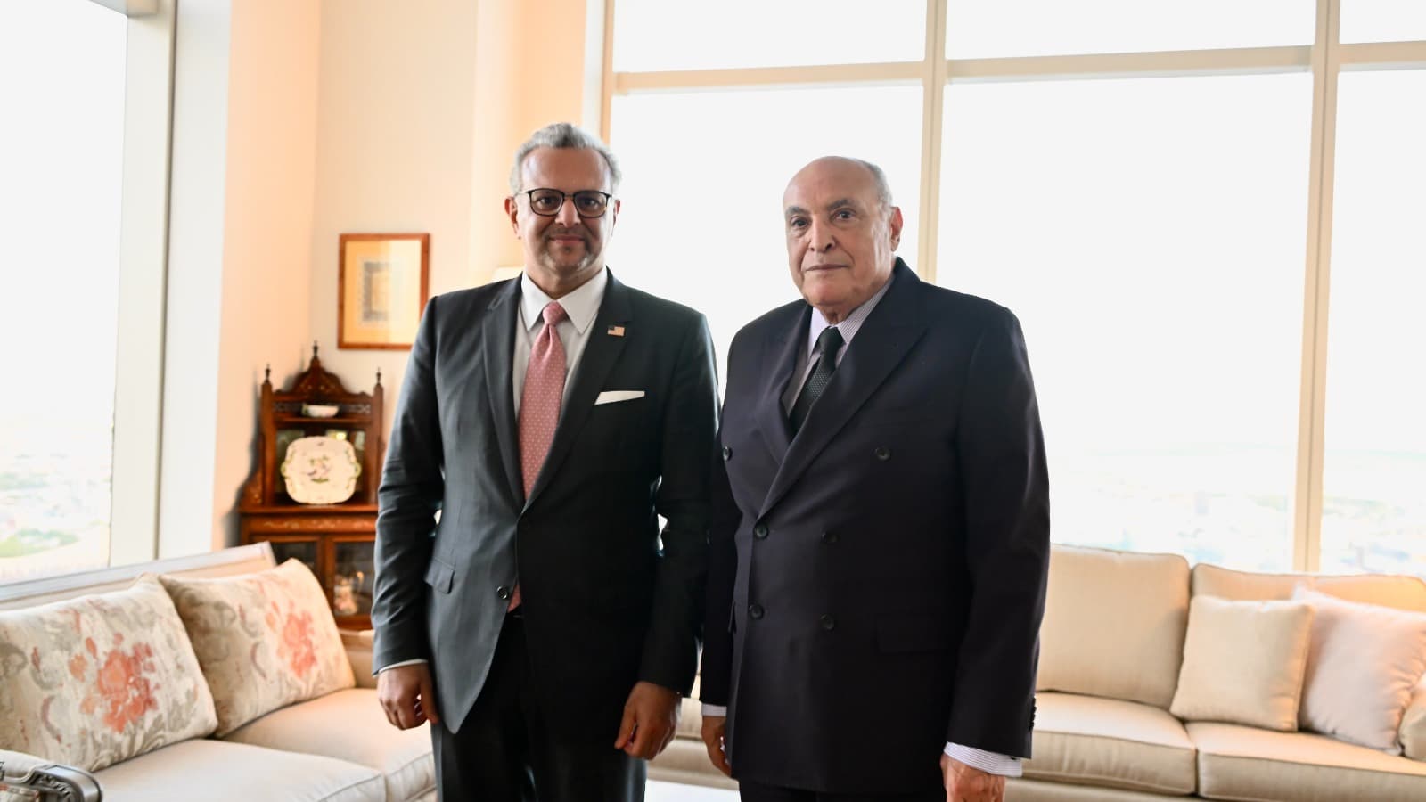 81e session de l&rsquo;AGNU : Attaf s&rsquo;entretient avec le haut conseiller du président américain pour les affaires arabes et africaines