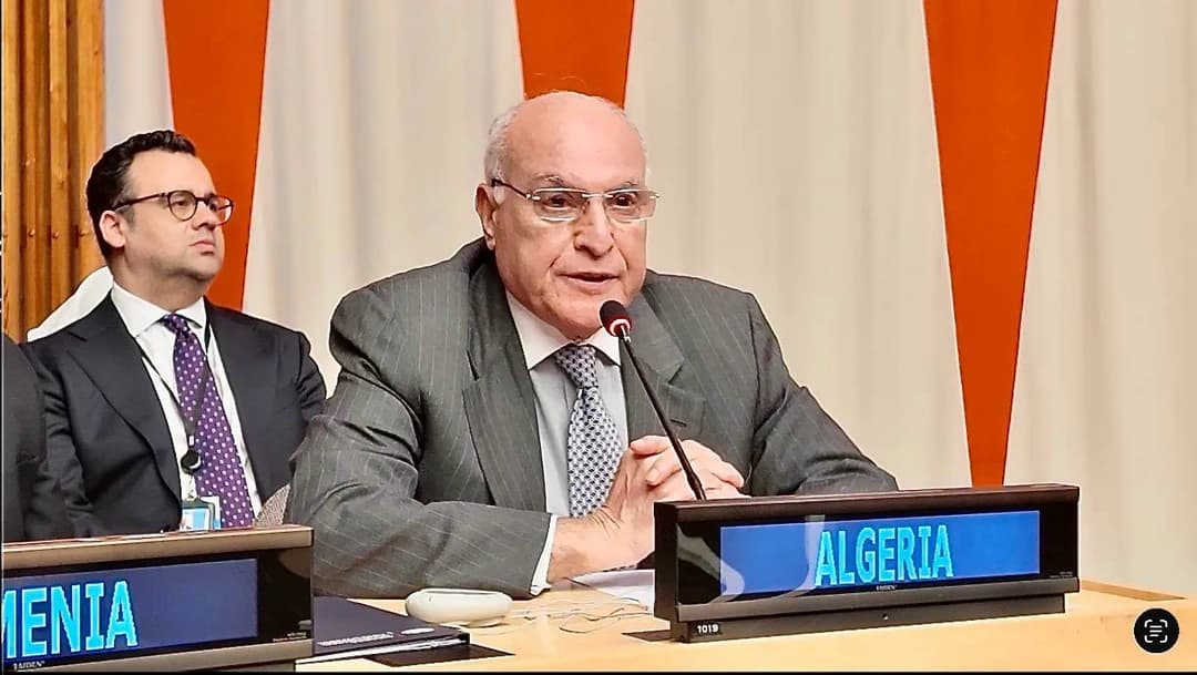 81e session de l&rsquo;AGNU : Attaf participe à la réunion ministérielle de haut niveau de l&rsquo;Alliance mondiale pour la mise en œuvre de la solution à deux Etats