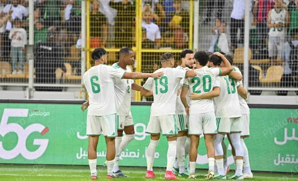 Foot / Qualifications CAN-2027 (Gr. I / 1re J) : L’Algérie domine la Zambie (3-1)