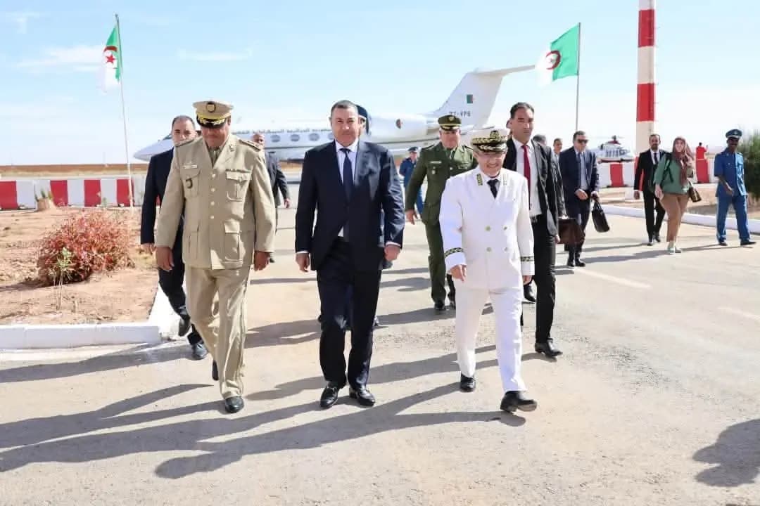Le ministre de l’Intérieur entame une visite de travail dans les wilayas de Naâma, El Abiodh Sidi Cheikh et El Aricha