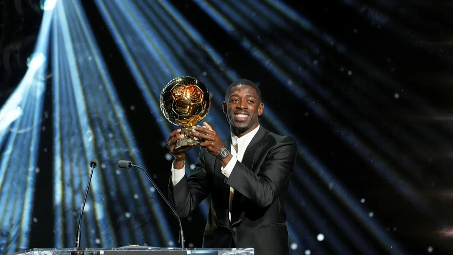 Ballon d’Or : Dembélé écarte sa candidature et désigne son favori