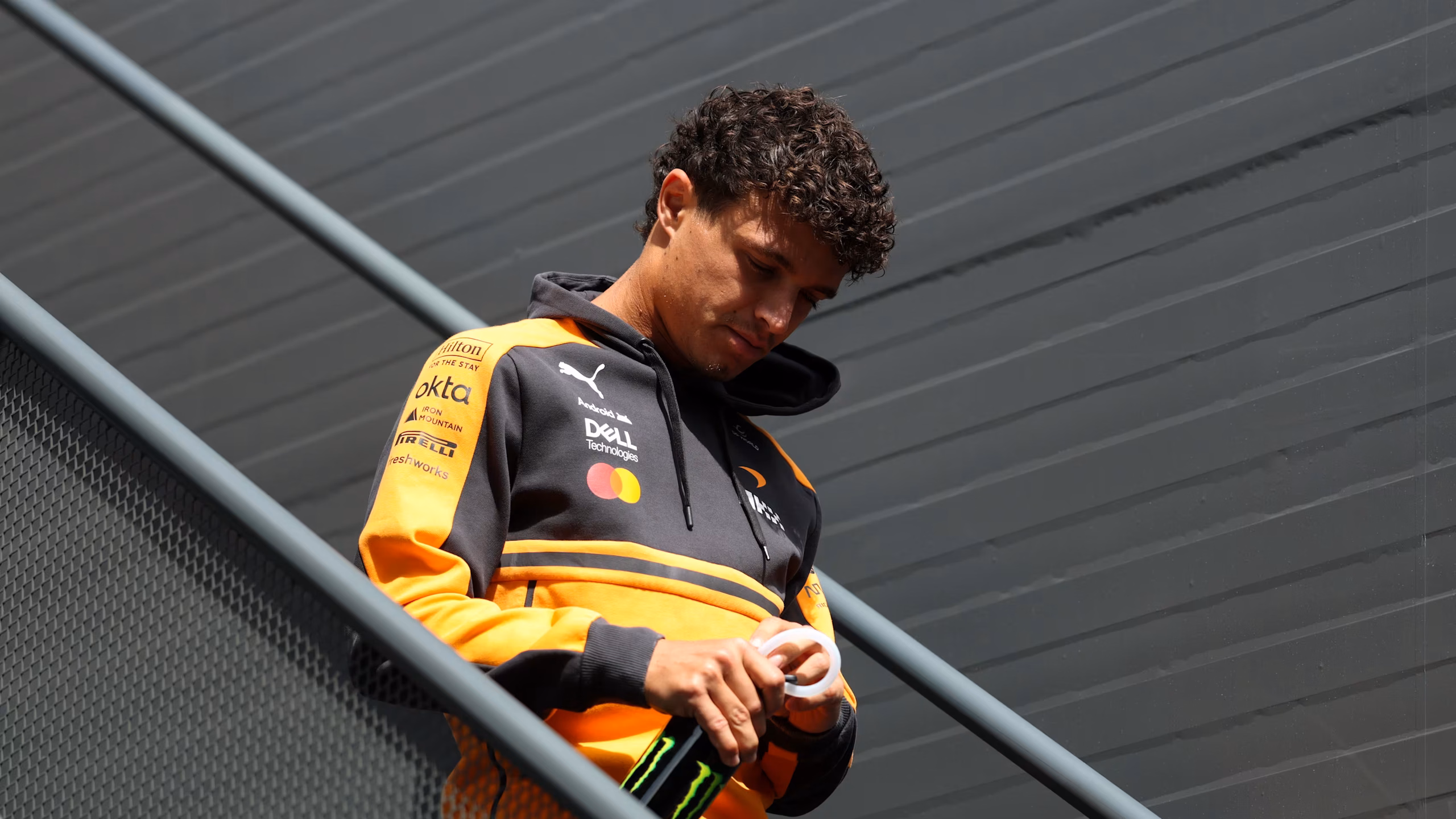 Formule 1 : Norris présente ses excuses à Colapinto
