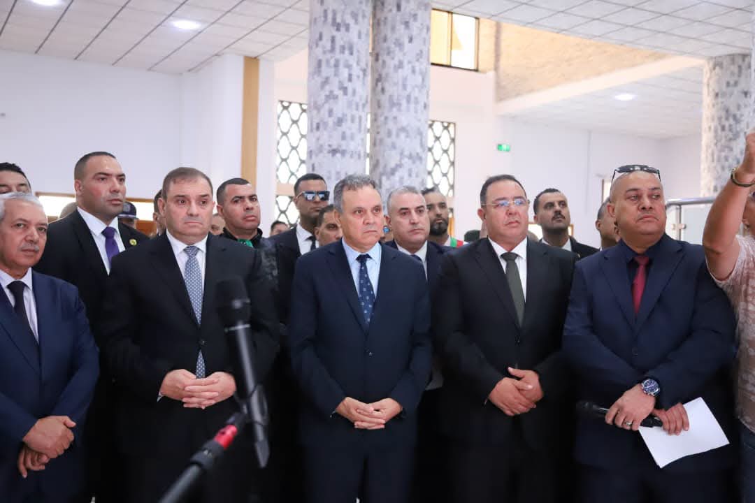 Visite de travail du ministre de la Justice à Oran : De nouveaux équipements judiciaires inaugurés