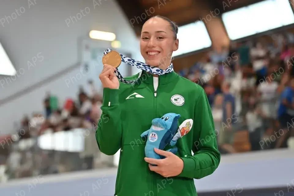 Jeux méditerranéens Tarente-2026 : Performances historiques pour la gymnastique algérienne sous l&rsquo;impulsion de la championne Nemour