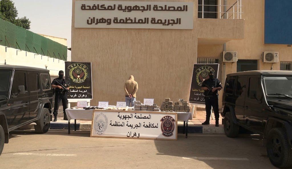Oran : Saisie de plus de 67 kg de kif traité en provenance du Maroc
