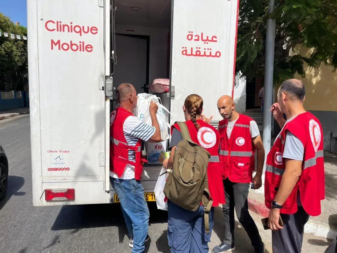 Incendies : Le CRA lance une caravane de solidarité vers la wilaya de Jijel