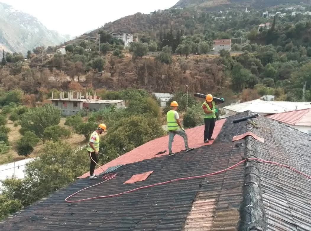 Bejaia / incendies : Remise la semaine prochaine des décisions d&rsquo;indemnisation des habitations