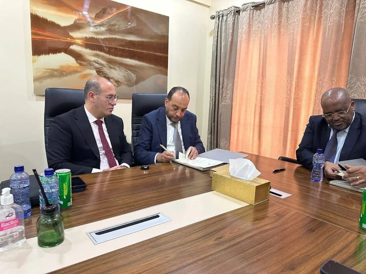 L&rsquo;Algérienne INATEL signe un accord stratégique pour le projet de nouvelle ville de Kinshasa